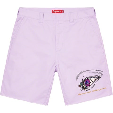 Aeon Flux Work Short - spring/summer 2022 - Supreme