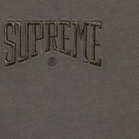 Supreme Acid Wash S/S Top - Black