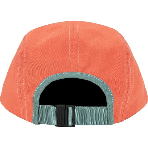 Supreme 2-Tone Twill Camp Cap - Orange