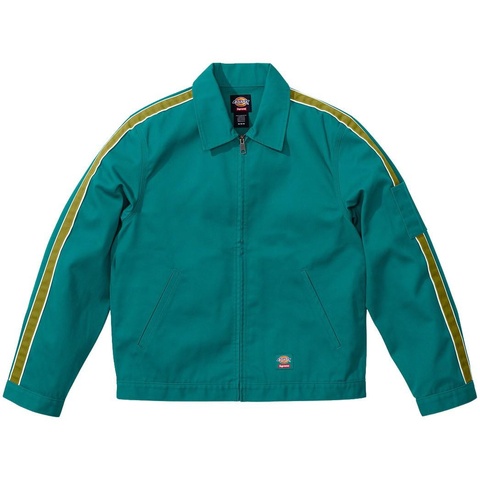 ジャケット・アウター Supreme Dickies Stripe Eisenhower JKT M Supreme®/Dickies® Stripe Eisenhower Jacket - Supreme