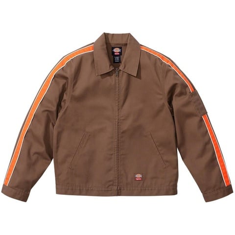 Supreme®/Dickies® Stripe Eisenhower Jacket - Supreme