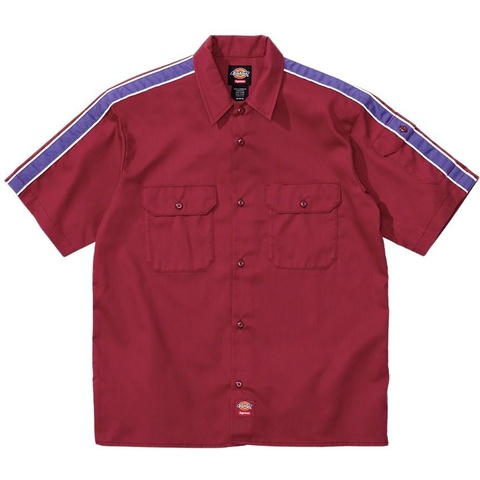 Supreme Supreme®/Dickies® Stripe S/S Work Shirt - Colorway