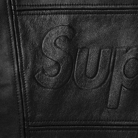 Supreme GORE-TEX Leather Jacket - Black