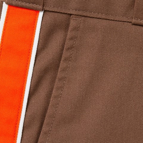 Supreme®/Dickies® Stripe 13” Loose Fit Work Short - Supreme
