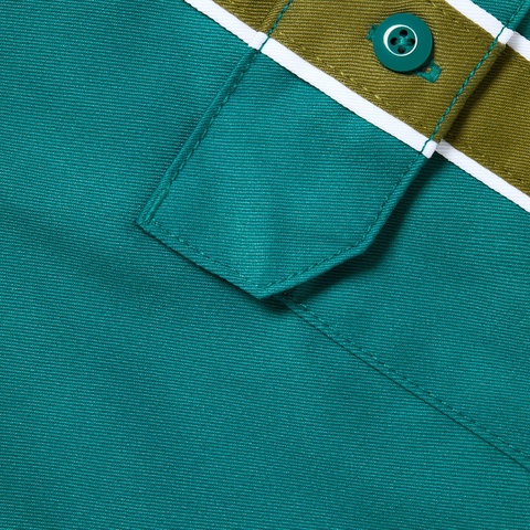 Supreme Supreme®/Dickies® Stripe S/S Work Shirt - Teal