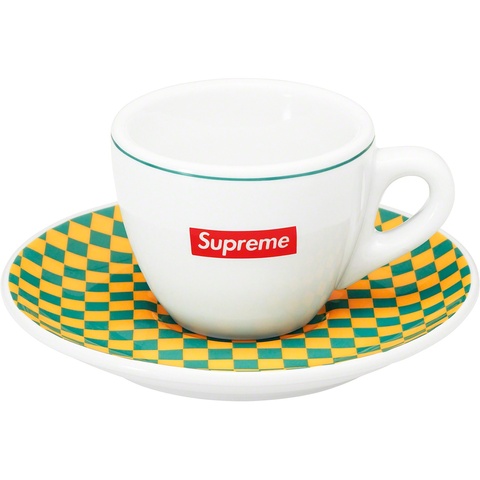 Supreme®/IPA Porcellane Aosta Espresso Set (Set of 2) - Supreme