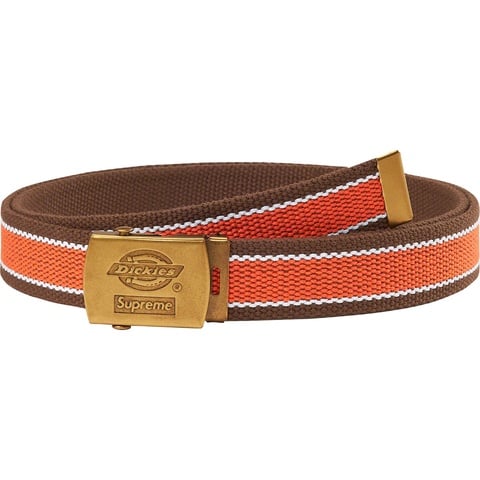 Supreme®/Dickies® Stripe Webbing Belt - Supreme