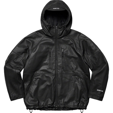 GORE-TEX Leather Jacket - spring/summer 2022 - Supreme