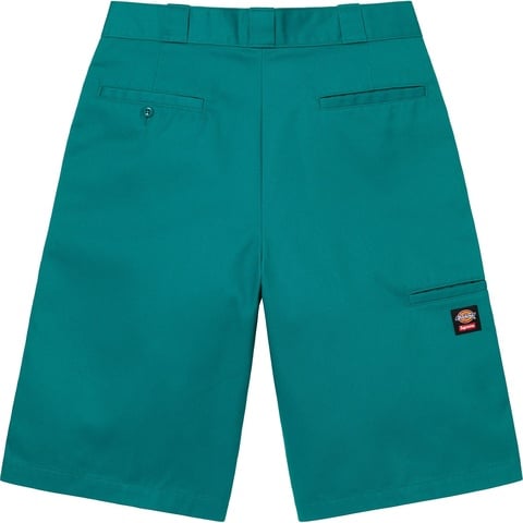 Supreme®/Dickies® Stripe 13” Loose Fit Work Short - Supreme