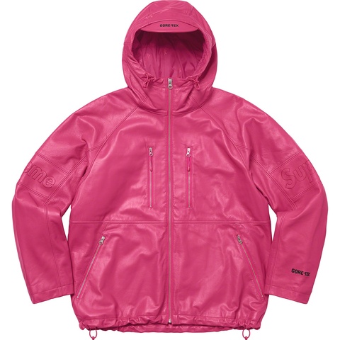 GORE-TEX Leather Jacket - spring/summer 2022 - Supreme