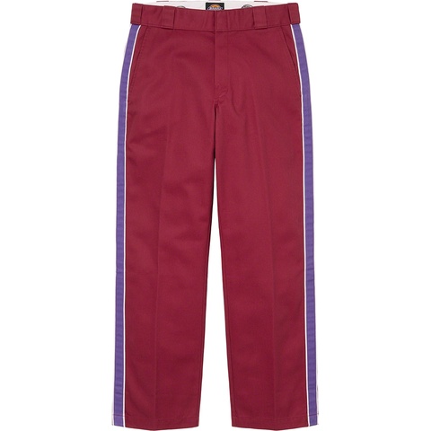 Supreme Supreme®/Dickies® Stripe 874 Work Pant - Maroon