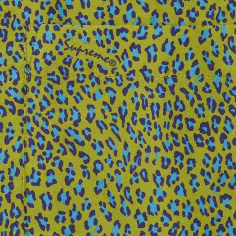 Leopard Silk S/S Shirt - spring/summer 2022 - Supreme