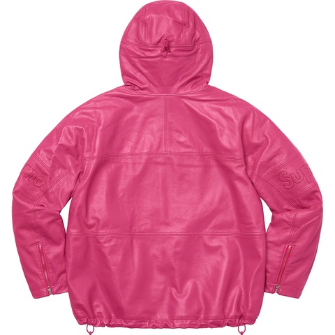 GORE-TEX Leather Jacket - spring/summer 2022 - Supreme