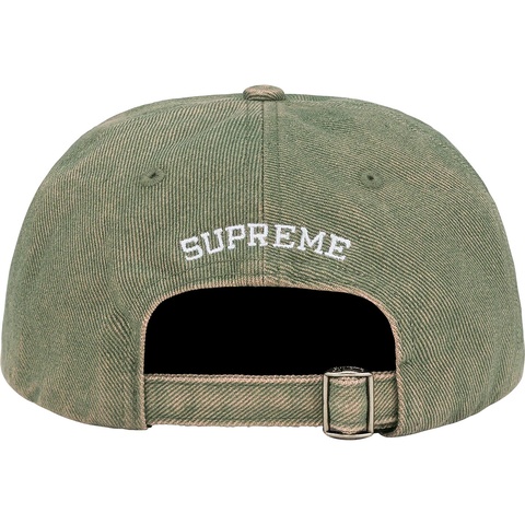 Supreme Washed Twill 6-Panel - Green