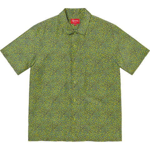Leopard Silk S/S Shirt - spring/summer 2022 - Supreme