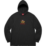 Supreme Dragon Hooded L S Top (SS22) - Black