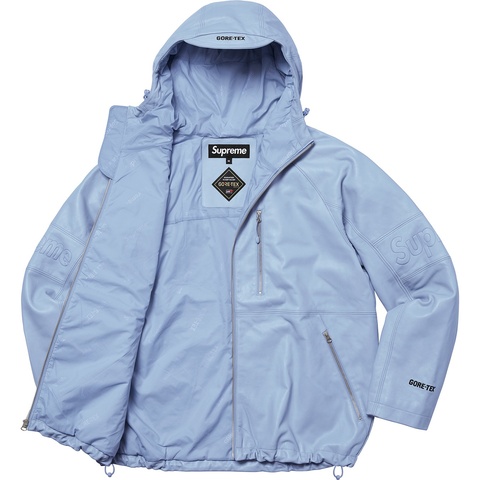 GORE-TEX Leather Jacket - spring/summer 2022 - Supreme