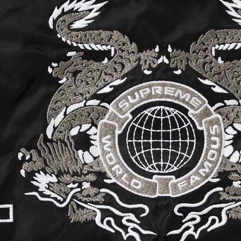 Supreme Second To None MA-1 Jacket - Black