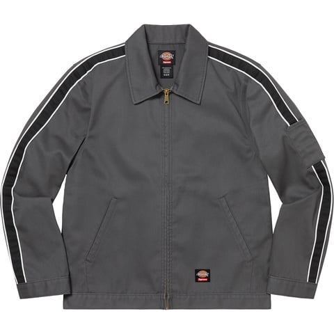 Supreme Supreme®/Dickies® Stripe Eisenhower Jacket - Charcoal