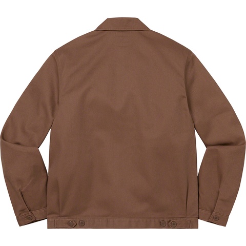 Supreme Supreme®/Dickies® Stripe Eisenhower Jacket - Brown