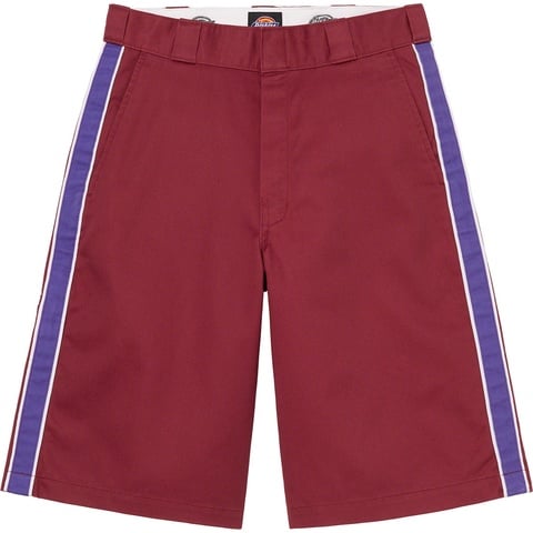 Supreme®/Dickies® Stripe 13” Loose Fit Work Short - Supreme