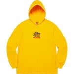 Supreme Dragon Hooded L S Top (SS22) - Gold