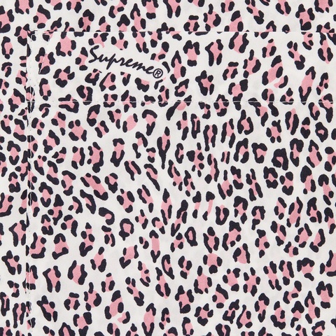 Leopard Silk S/S Shirt - spring/summer 2022 - Supreme