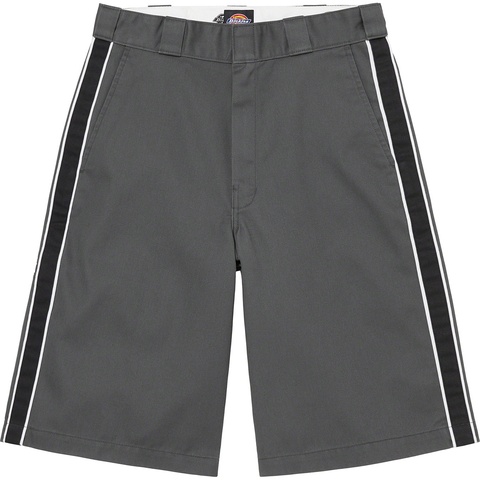 Supreme®/Dickies® Stripe 13” Loose Fit Work Short - Supreme