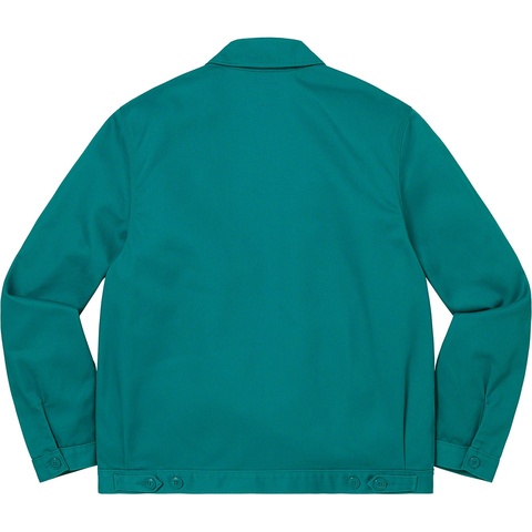Supreme Supreme®/Dickies® Stripe Eisenhower Jacket - Teal