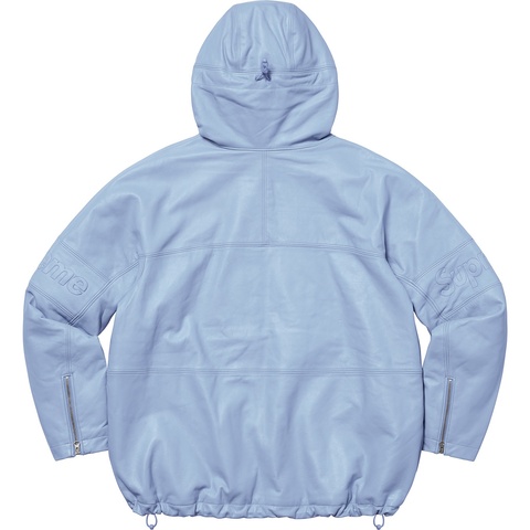 Supreme GORE-TEX Leather Jacket - Light Grey