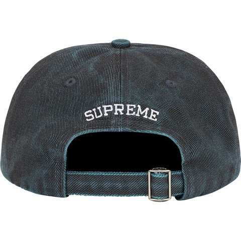 Washed Twill 6-Panel - spring/summer 2022 - Supreme