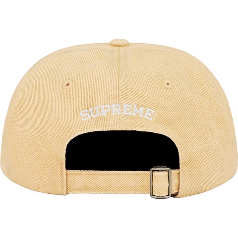Supreme Washed Twill 6-Panel - Tan
