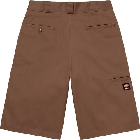 Supreme®/Dickies® Stripe 13” Loose Fit Work Short - Supreme