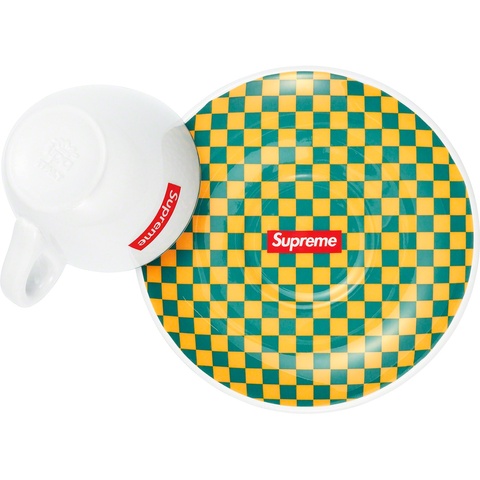 Supreme®/IPA Porcellane Aosta Espresso Set (Set of 2) - Supreme