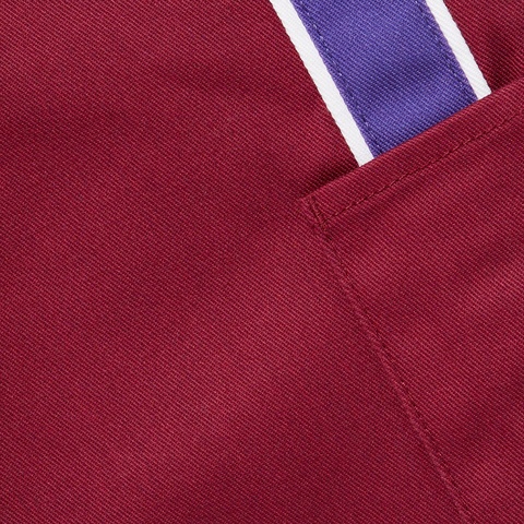 Supreme Supreme®/Dickies® Stripe Eisenhower Jacket - Maroon