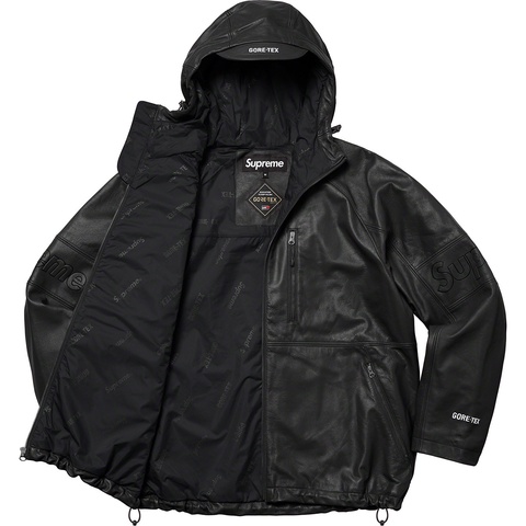 新品 supreme gore-tex leather jacket GORE-TEX Leather Jacket - spring/summer 2022 - Supreme