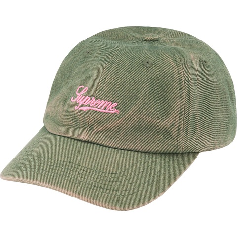 Washed Twill 6-Panel - spring/summer 2022 - Supreme