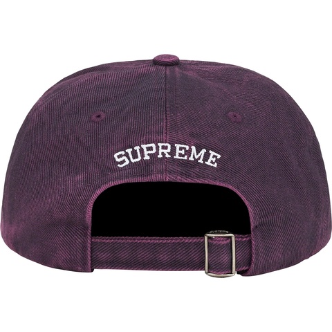 Supreme Washed Twill 6-Panel - Purple
