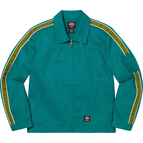 Supreme Supreme®/Dickies® Stripe Eisenhower Jacket - Teal