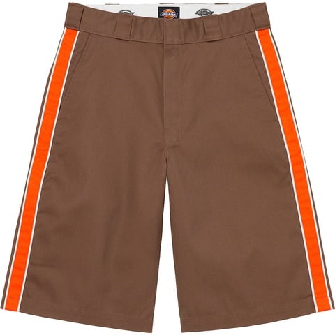 Supreme®/Dickies® Stripe 13” Loose Fit Work Short - Supreme
