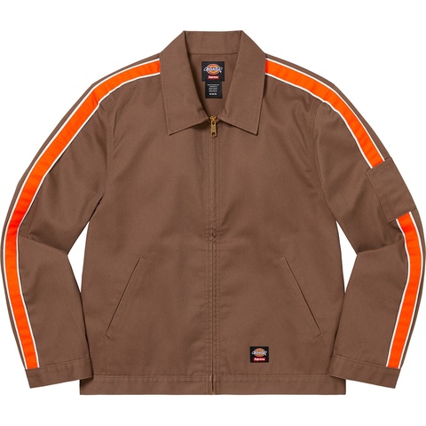 Supreme Supreme®/Dickies® Stripe Eisenhower Jacket - Brown