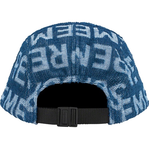 Supreme Terry Spellout Camp Cap - Blue