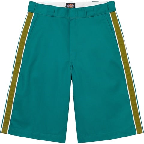 Supreme®/Dickies® Stripe 13” Loose Fit Work Short - Supreme