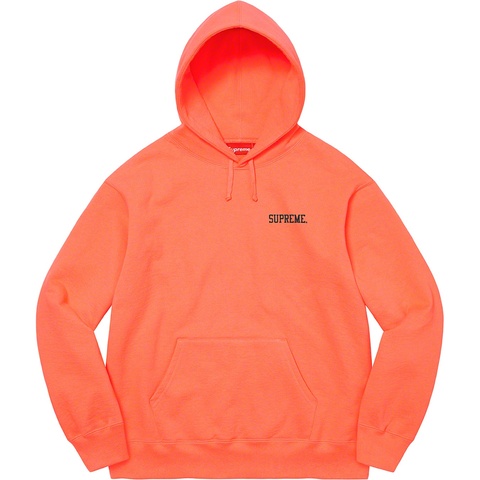 Supreme Ralph Steadman Skull Hooded Sweatshirt - Apricot
