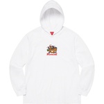 Supreme Dragon Hooded L S Top (SS22) - White