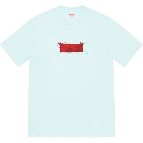Ralph Steadman Box Logo Tee - spring/summer 2022 - Supreme