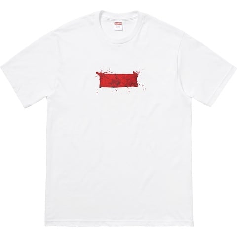 Supreme Ralph Steadman Box Logo Tee - ralphsteadman_1