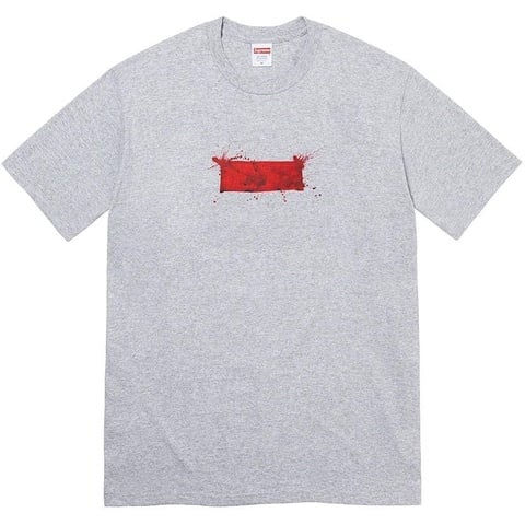 Supreme Ralph Steadman Box Logo Tee