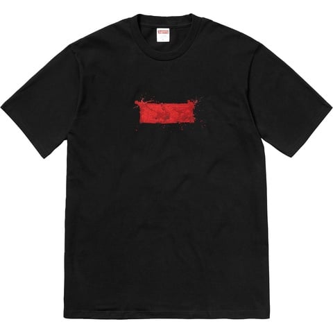 Supreme Ralph Steadman Box Logo Tee - ralphsteadman_4