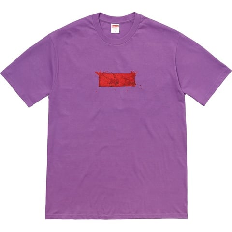 Supreme Ralph Steadman Box Logo Tee - ralphsteadman_3